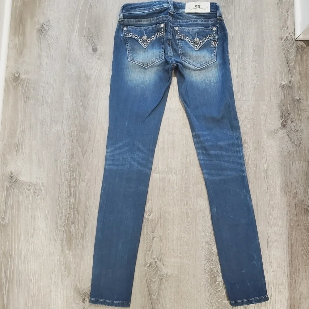 Miss Me Skinny Jeans Blue